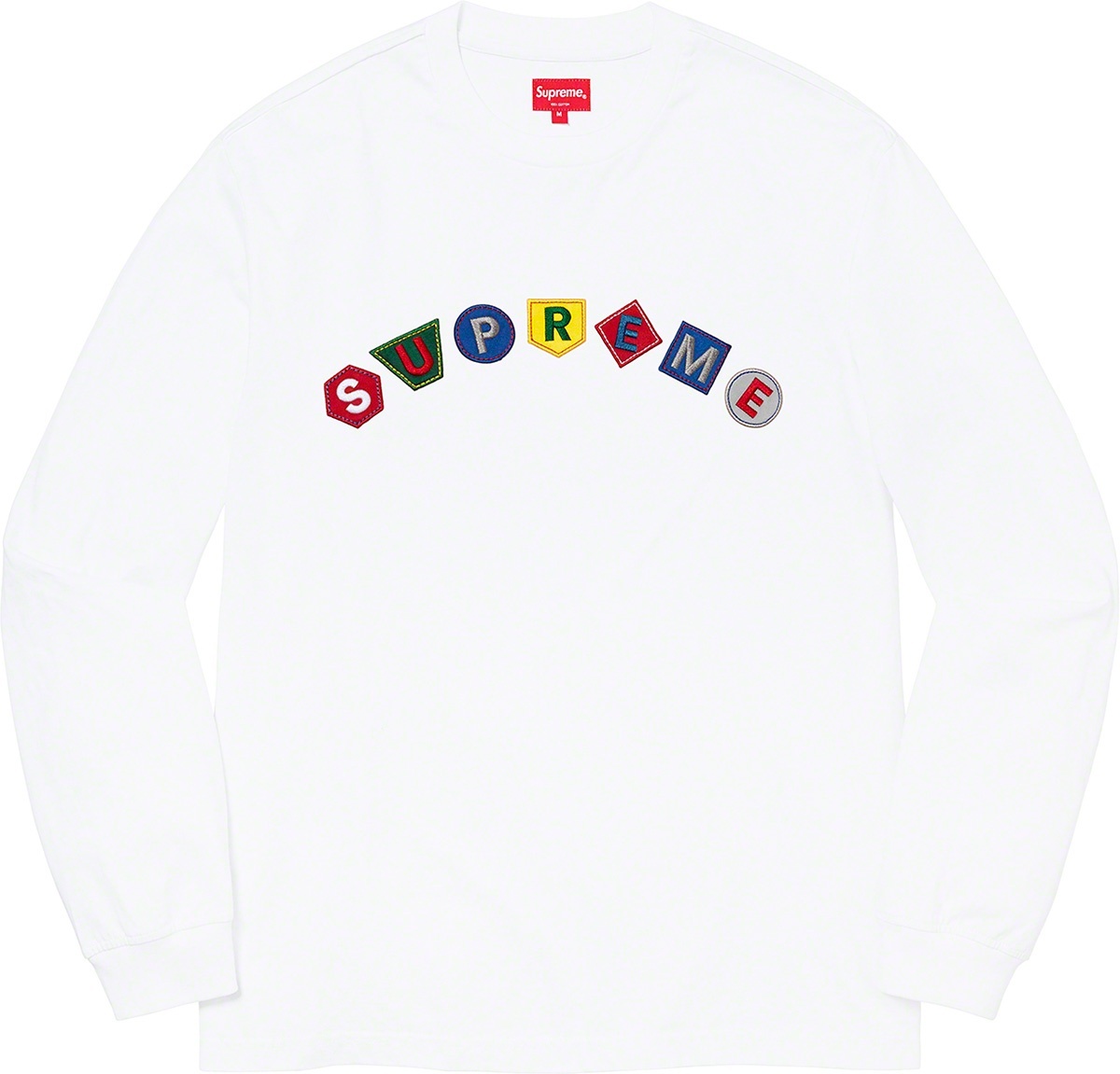 Geo Arc L/S Top view 5